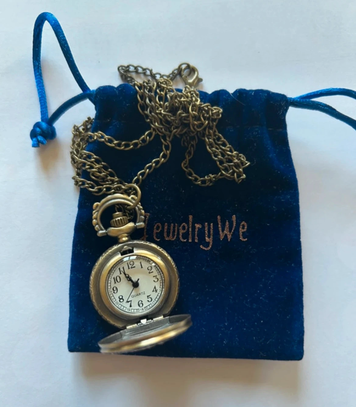 Montre de poche/pendentif Jewelry We style vintage